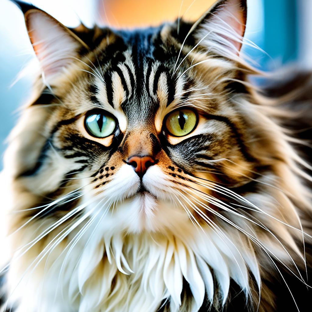 what to do if your Norwegian Forest Cat is sneezing