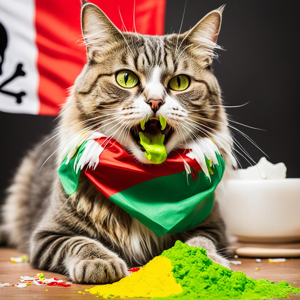 when to worry cat vomiting